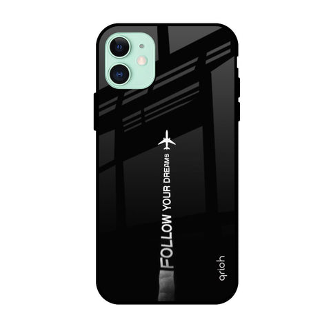 Follow Your Dreams Apple iPhone 11 Glass Cases & Covers Online