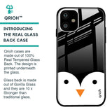 Cute Penguin Glass Case for iPhone 11