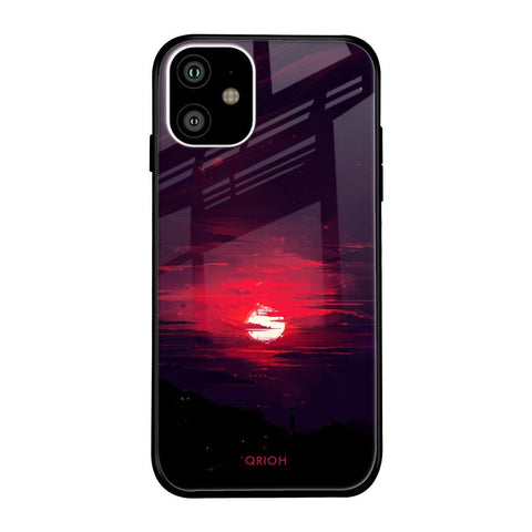 Morning Red Sky iPhone 11 Glass Cases & Covers Online