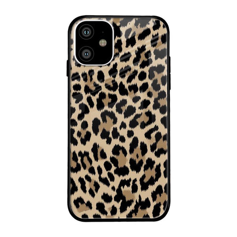 Leopard Seamless iPhone 11 Glass Cases & Covers Online