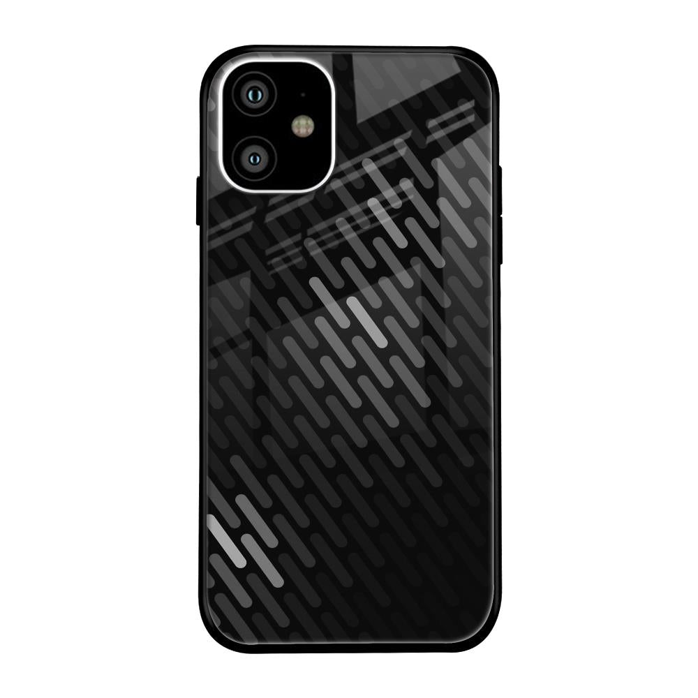 Dark Abstract Pattern iPhone 11 Glass Cases & Covers Online