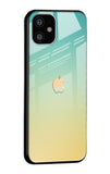 Cool Breeze Glass case for iPhone 11