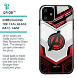 Guardians Of The Earth Glass Case for iPhone 11