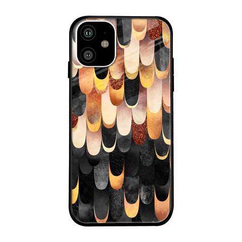 Bronze Abstract iPhone 11 Glass Cases & Covers Online