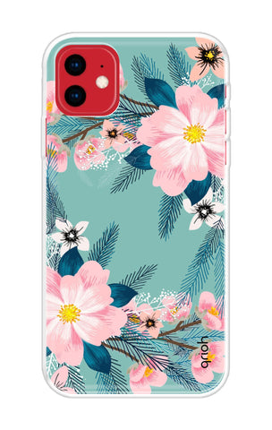 Wild flower iPhone 11 Back Cover