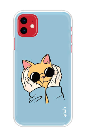 Attitude Cat iPhone 11 Back Cover