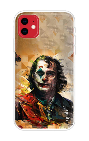Psycho Villan iPhone 11 Back Cover