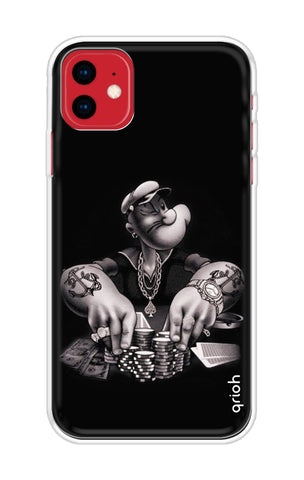 Rich Man iPhone 11 Back Cover