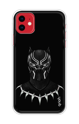 Dark Superhero iPhone 11 Back Cover