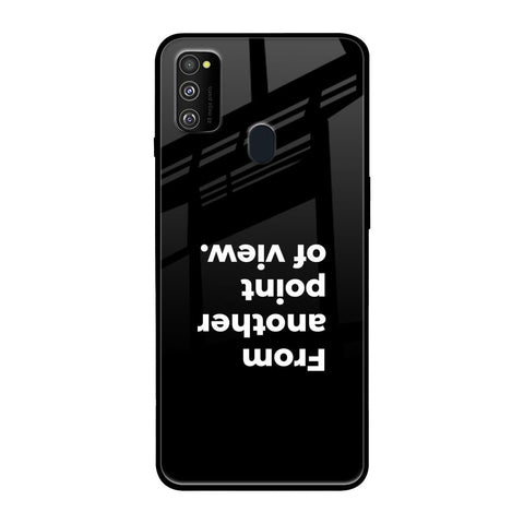Motivation Samsung Galaxy M30s Glass Back Cover Online