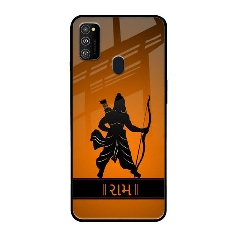 Halo Rama Samsung Galaxy M30s Glass Back Cover Online