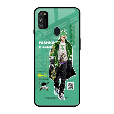 Zoro Bape Samsung Galaxy M30s Glass Back Cover Online