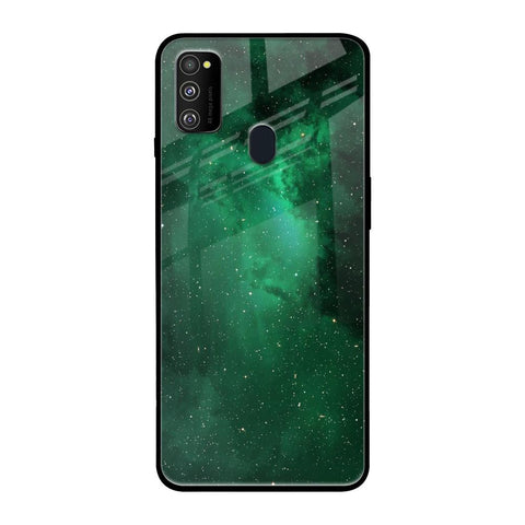 Emerald Firefly Samsung Galaxy M30s Glass Back Cover Online