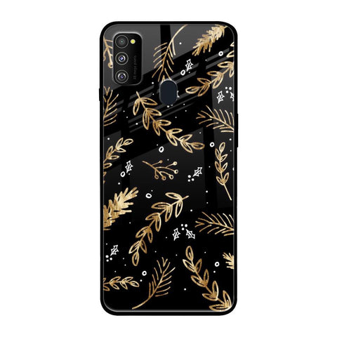 Autumn Leaves Samsung Galaxy M30s Glass Back Cover Online