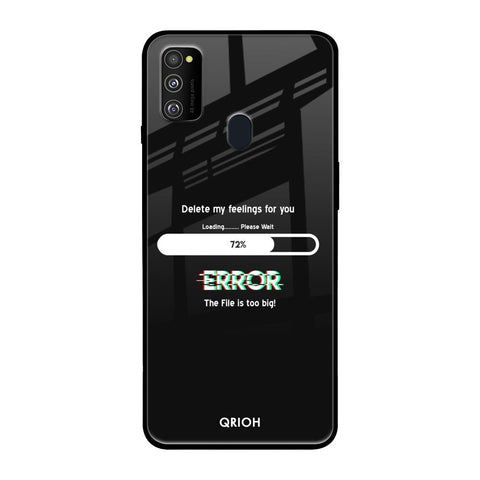 Error Samsung Galaxy M30s Glass Back Cover Online