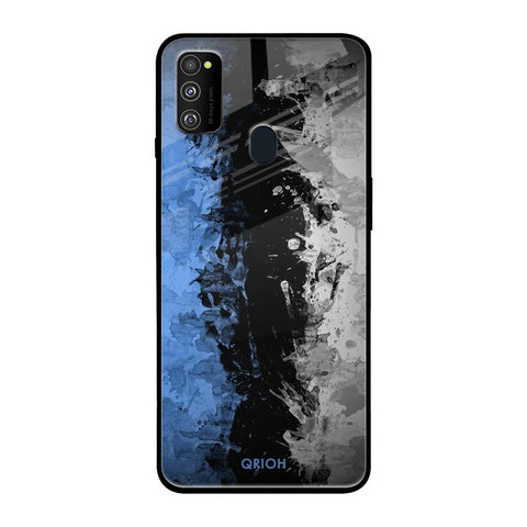 Dark Grunge Samsung Galaxy M30s Glass Back Cover Online
