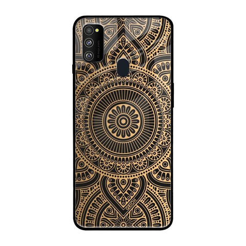 Luxury Mandala Samsung Galaxy M30s Glass Back Cover Online