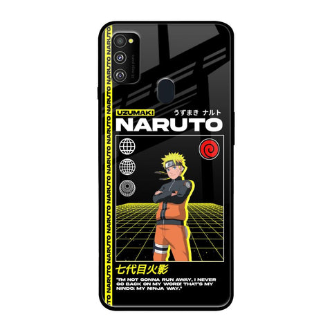 Ninja Way Samsung Galaxy M30s Glass Back Cover Online