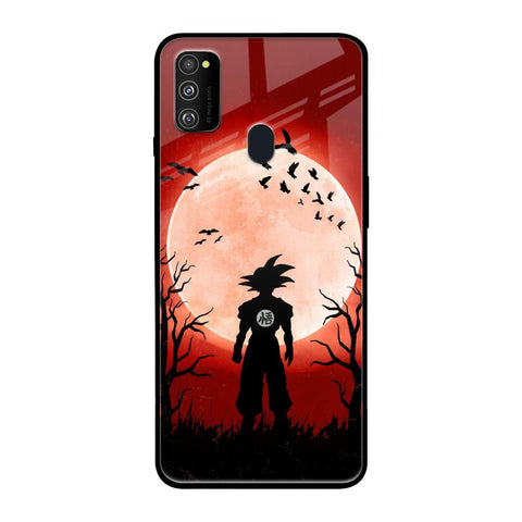 Winter Forest Samsung Galaxy M30s Glass Back Cover Online