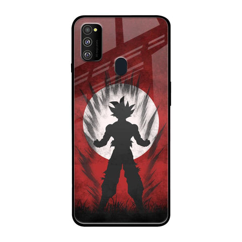 Japanese Animated Samsung Galaxy M30s Glass Back Cover Online