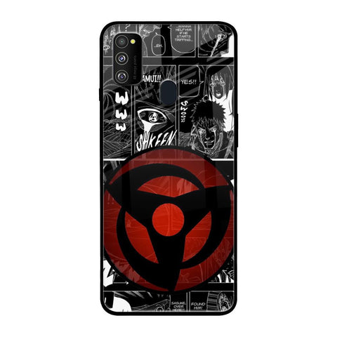 Sharingan Samsung Galaxy M30s Glass Back Cover Online