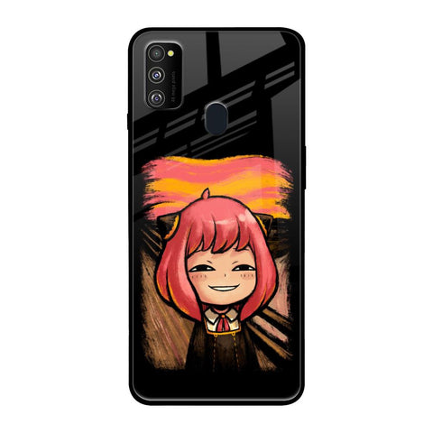 Spy X Family Samsung Galaxy M30s Glass Back Cover Online