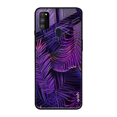Plush Nature Samsung Galaxy M30s Glass Back Cover Online