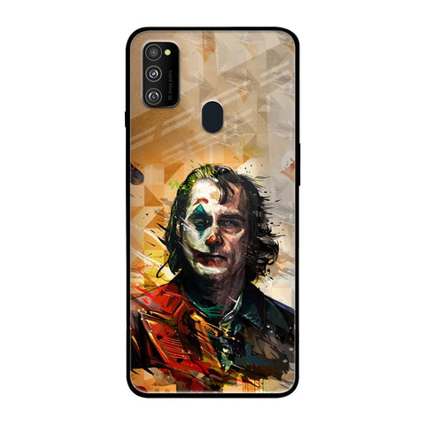 Psycho Villain Samsung Galaxy M30s Glass Back Cover Online