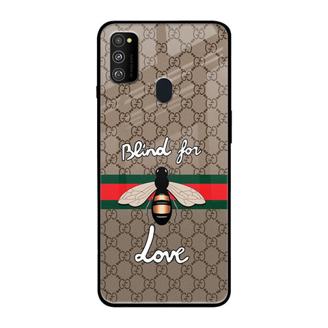 Blind For Love Samsung Galaxy M30s Glass Back Cover Online