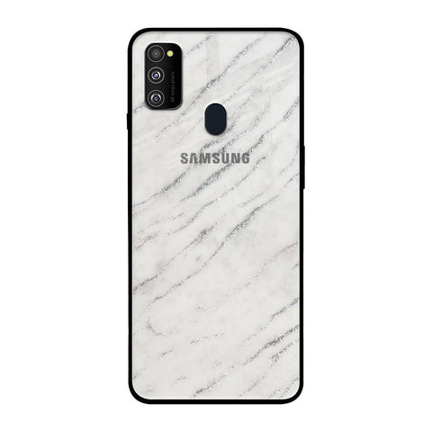 Polar Frost Samsung Galaxy M30s Glass Cases & Covers Online