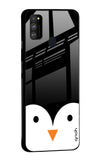 Cute Penguin Glass Case for Samsung Galaxy M30s
