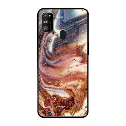 Exceptional Texture Samsung Galaxy M30s Glass Cases & Covers Online