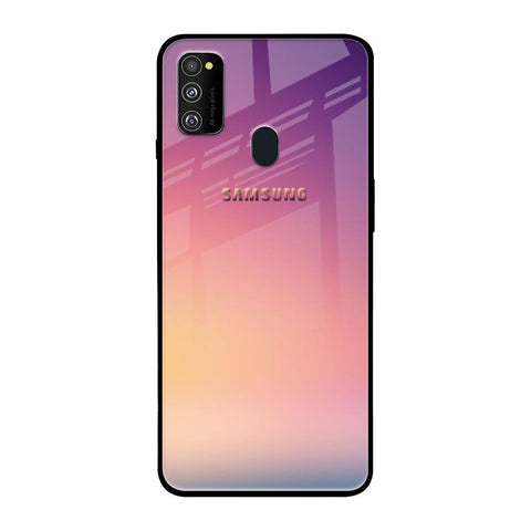 Lavender Purple Samsung Galaxy M30s Glass Cases & Covers Online