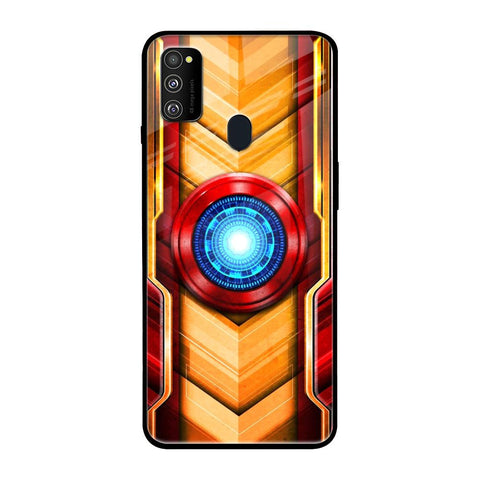 Arc Reactor Samsung Galaxy M30s Glass Cases & Covers Online