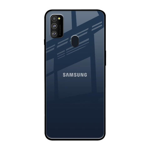 Overshadow Blue Samsung Galaxy M30s Glass Cases & Covers Online