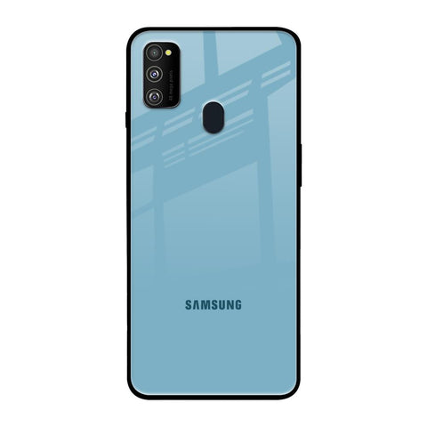 Sapphire Samsung Galaxy M30s Glass Back Cover Online