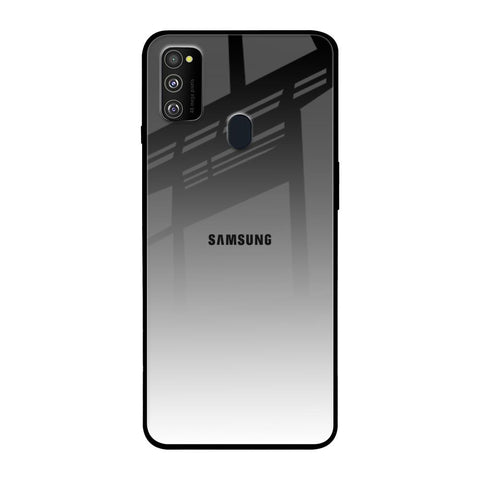 Zebra Gradient Samsung Galaxy M30s Glass Back Cover Online