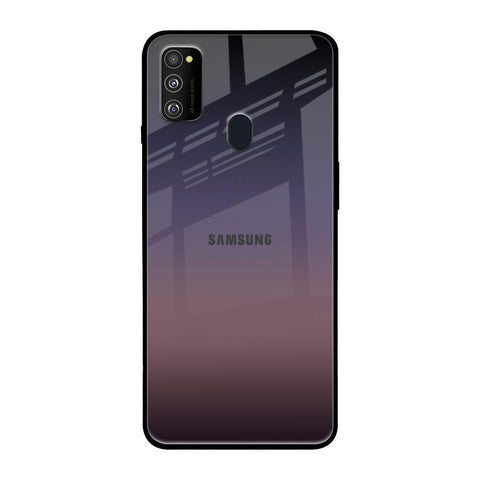 Grey Ombre Samsung Galaxy M30s Glass Back Cover Online