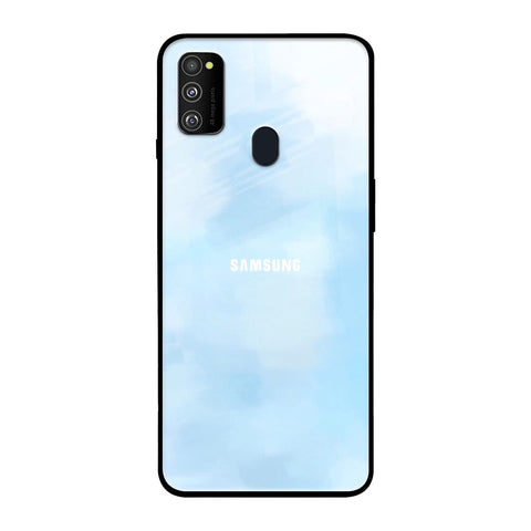 Bright Sky Samsung Galaxy M30s Glass Back Cover Online