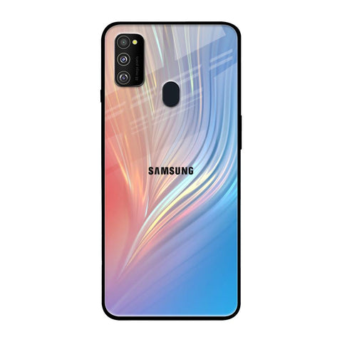 Mystic Aurora Samsung Galaxy M30s Glass Back Cover Online