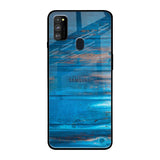Patina Finish Samsung Galaxy M30s Glass Back Cover Online