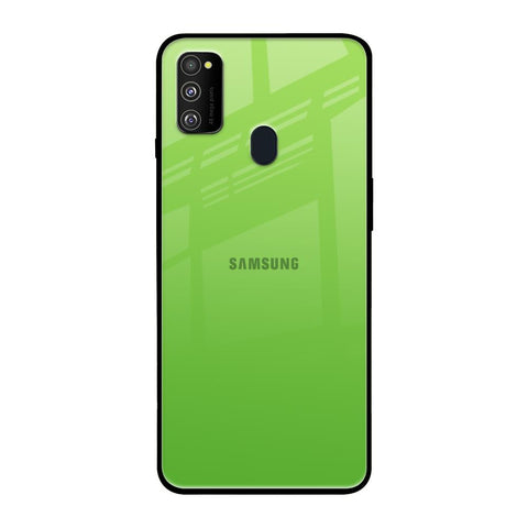 Paradise Green Samsung Galaxy M30s Glass Back Cover Online