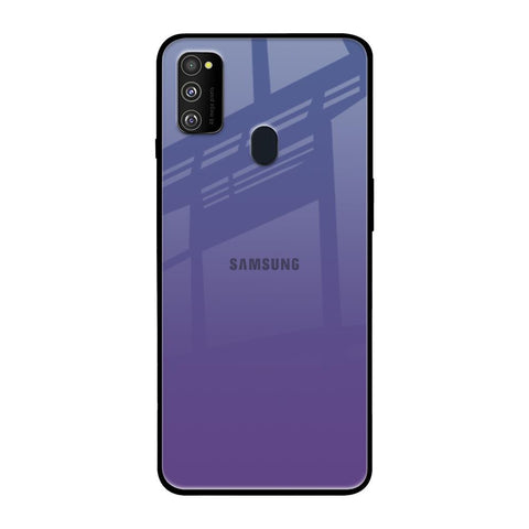 Indigo Pastel Samsung Galaxy M30s Glass Back Cover Online