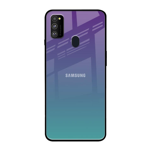 Shroom Haze Samsung Galaxy M30s Glass Back Cover Online