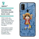 Chubby Anime Glass Case for Samsung Galaxy M30s