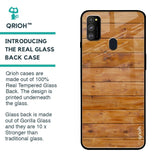 Timberwood Glass Case for Samsung Galaxy M30s