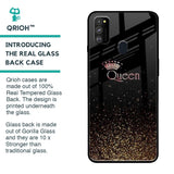I Am The Queen Glass case for Samsung Galaxy M30s