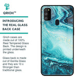 Sea Water Glass case for Samsung Galaxy M30s