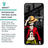 Hat Crew Glass Case for Samsung Galaxy M30s