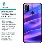 Colorful Dunes Glass Case for Samsung Galaxy M30s